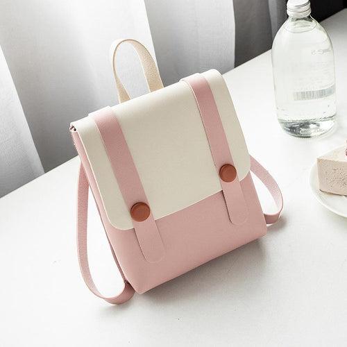 Cross-border foreign trade 2024 new Japanese style pure girl backpack mini waterproof small backpack