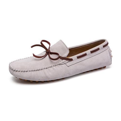 Men's Casual Shoes British Style Moccasins Genuine Leather Flats Zapatos Hombre Loafers Footwear Men Winter&Sping Chaussures