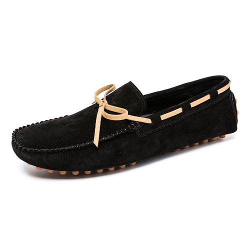 Men's Casual Shoes British Style Moccasins Genuine Leather Flats Zapatos Hombre Loafers Footwear Men Winter&Sping Chaussures