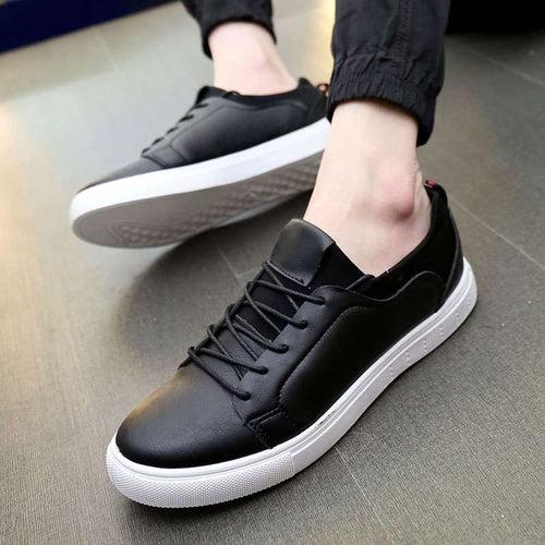 Men's flat casual shoes