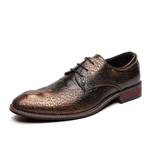 large size   print men's shoes 38-48 size British business formal wear men's leather shoes hairstylist wedding men's shoes