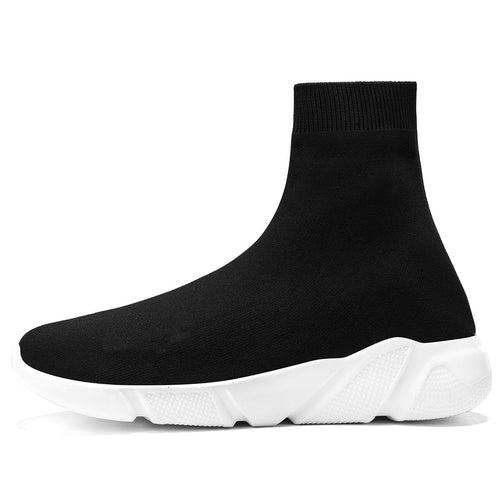 Originating women's shoes in spring and summer, new sports shoes for couples, high top casual shoes, socks, shoes, dad shoes,   large sizes