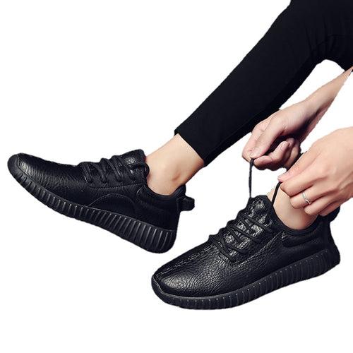 [1 pair of free shipping]   Autumn/Winter plush men's shoes, winter running and sports shoes, young men's casual shoes