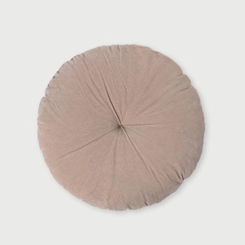 Cuddle Blush Round Cushion by Sanctuary Living