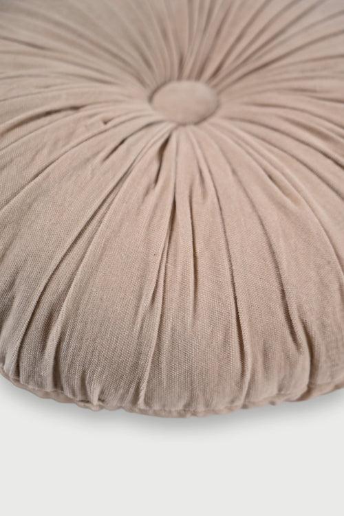 Cuddle Blush Round Cushion by Sanctuary Living