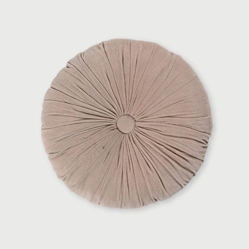 Cuddle Blush Round Cushion by Sanctuary Living