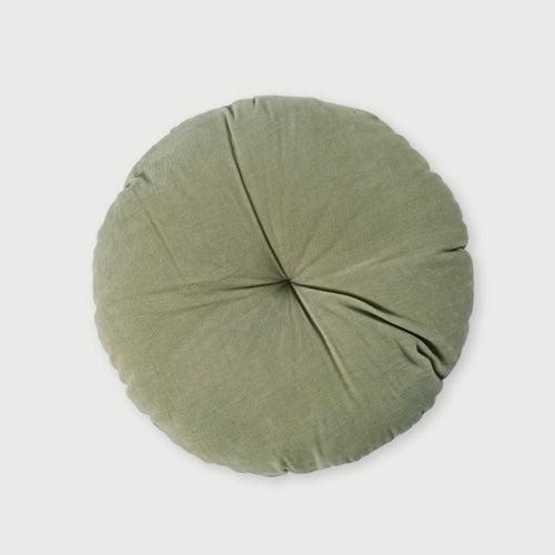 Cuddle Sage Round Cushion by Sanctuary Living