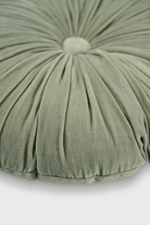 Cuddle Sage Round Cushion by Sanctuary Living