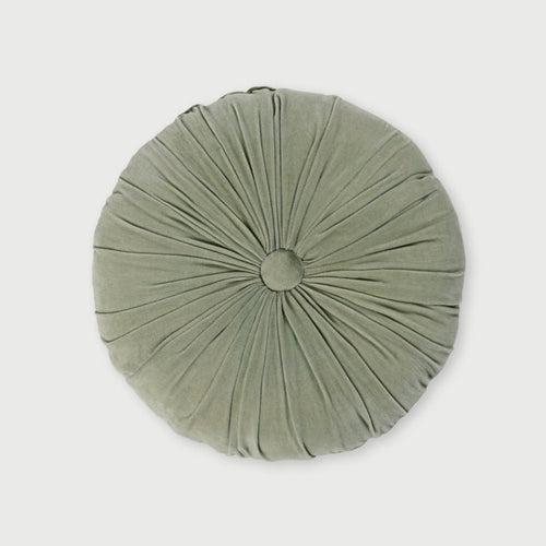 Cuddle Sage Round Cushion by Sanctuary Living