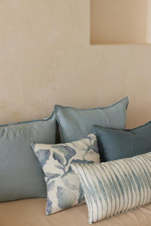 Cascade Blue Cushion Cover by Sanctuary Living