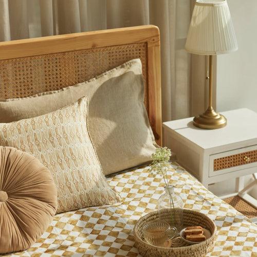 Mosaic Sand Cushion Cover by Sanctuary Living