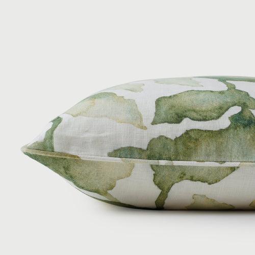 Cascade Green Cushion Cover by Sanctuary Living