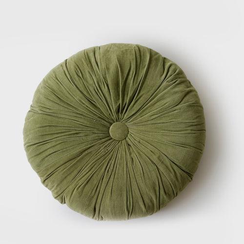 Cuddle Fern Round Cushion by Sanctuary Living