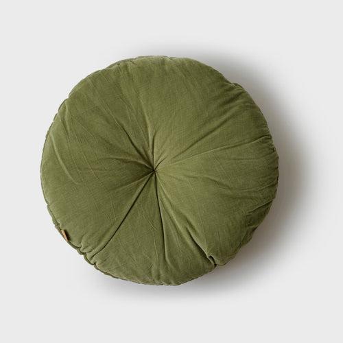 Cuddle Fern Round Cushion by Sanctuary Living