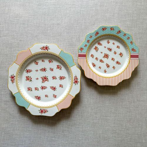 Leah Porcelain Dinner Plate - Set of 2