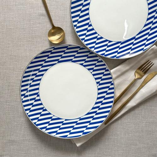 Delphine Porcelain Dinner Plate - Set of 2