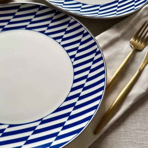 Delphine Porcelain Dinner Plate - Set of 2