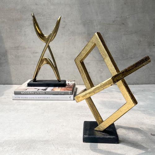 Jules Modern Art Metal Sculpture