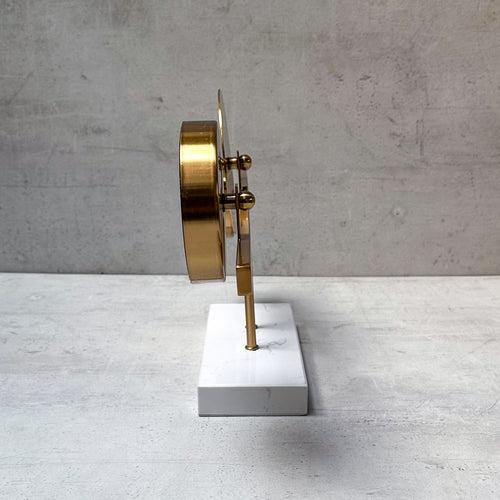 Minetti Marble and Metal Sculpture
