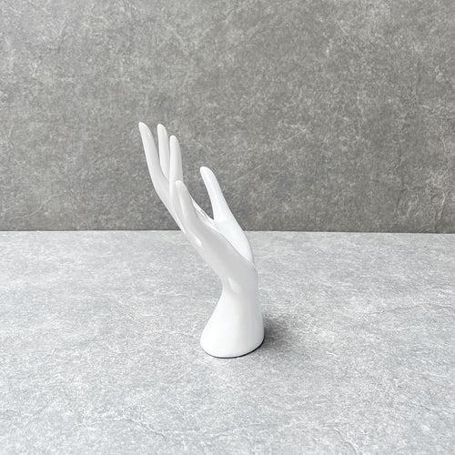 The White Hand Sculpture