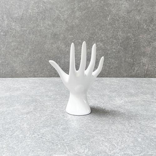 The White Hand Sculpture