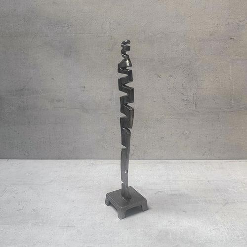 Unravel Cast Aluminium Sculpture