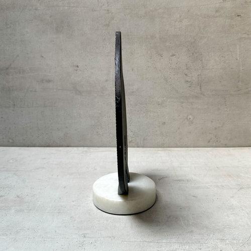 Disparate Elements Cast Aluminium Sculpture