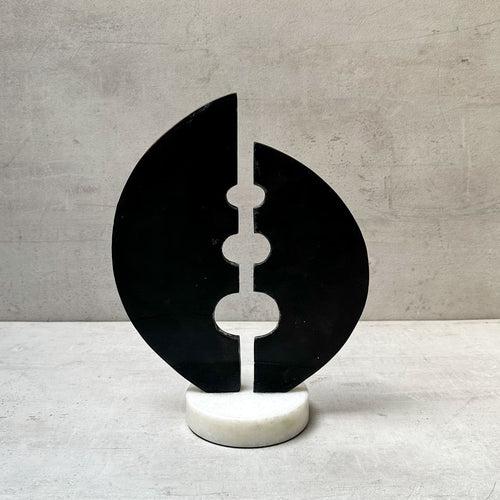 Disparate Elements Cast Aluminium Sculpture