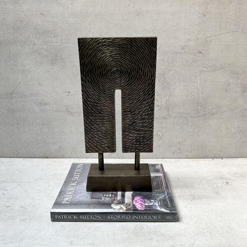 Mesmerize Cast Aluminium Sculpture