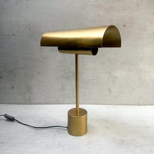 Benett Golden Metal Table Lamp