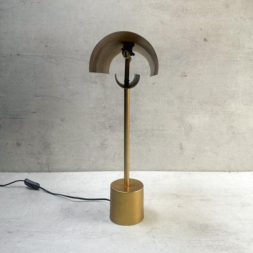 Benett Golden Metal Table Lamp