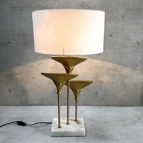 Aria Metal Table Lamp