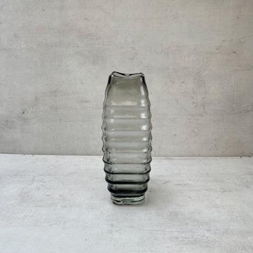 Hudson Smoky Glass Vase (Large)