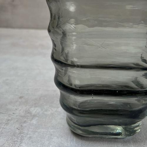 Hudson Smoky Glass Vase (Large)