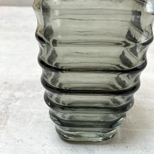 Hudson Smoky Glass Vase (Small)