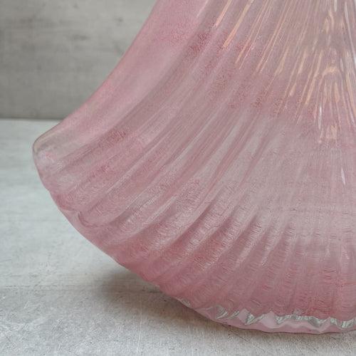 Zayden Pink Opulent Glass Vase