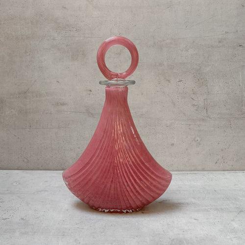 Hayden Pink Opulent Glass Vase