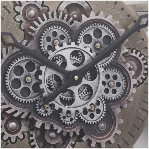 Damion Metal Wall Clock