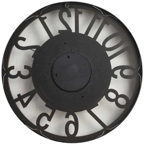 Damion Metal Wall Clock