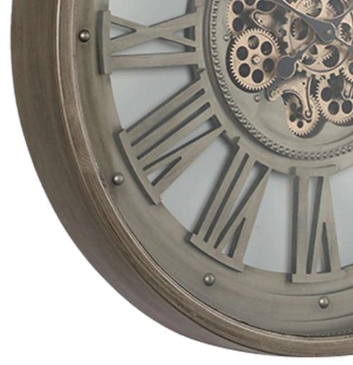 Ferrigno Metal Wall Clock