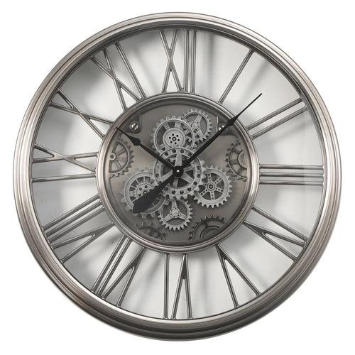 Henderson Metal Wall Clock