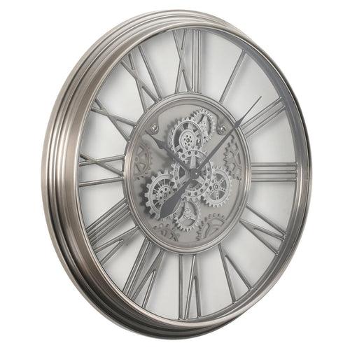 Henderson Metal Wall Clock