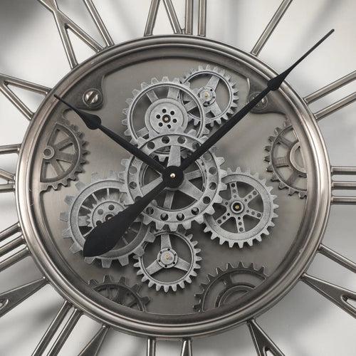 Henderson Metal Wall Clock