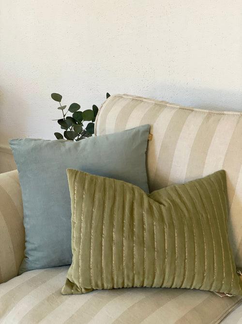 Eden Striped Fern Cushion Cover by Sanctuary Living