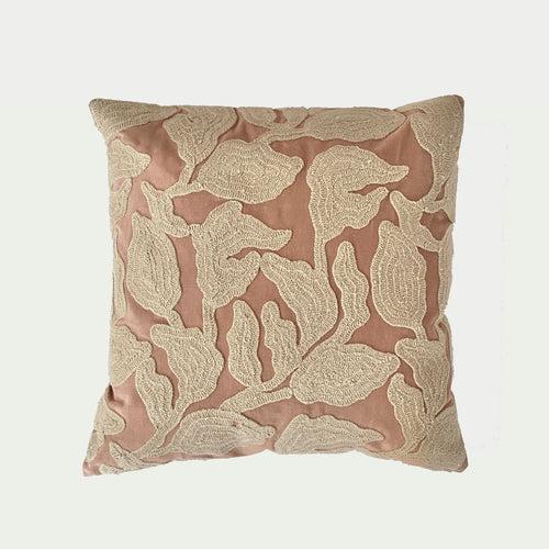 Cascade Embroidered Spice Cushion Cover by Sanctuary Living