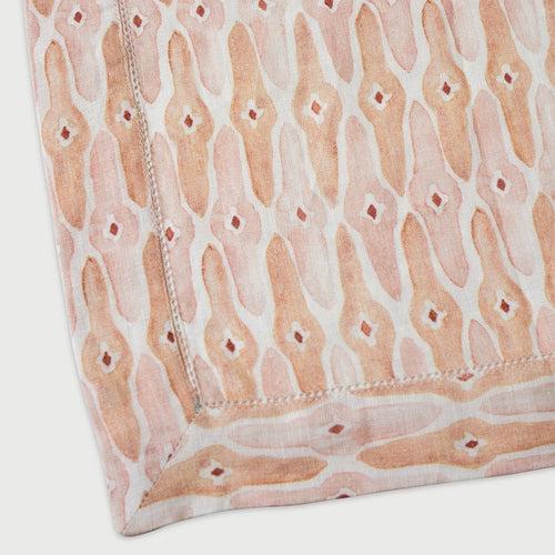 Mosaic Blush Table Cover (6 seater) by Sanctuary Living