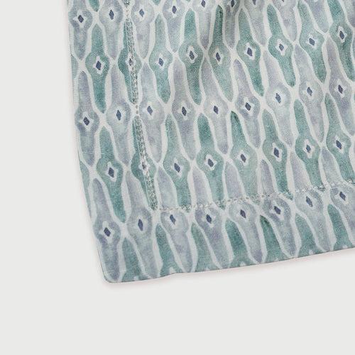 Mosaic Blue Table Runner (6 seater) by Sanctuary Living