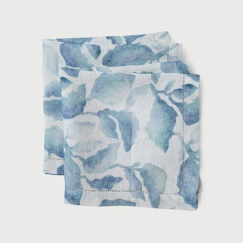 Cascade Blue Table Napkin (Set of 2) by Sanctuary Living