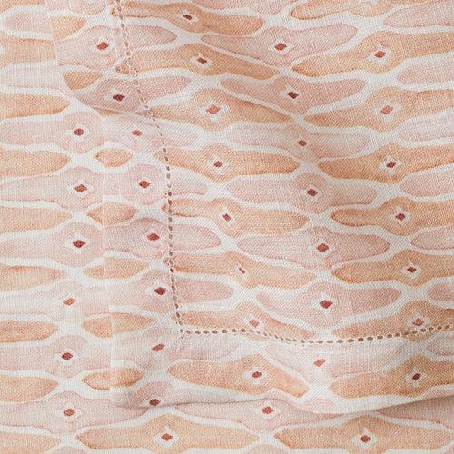 Mosaic Blush Table Napkin (Set of 2) by Sanctuary Living