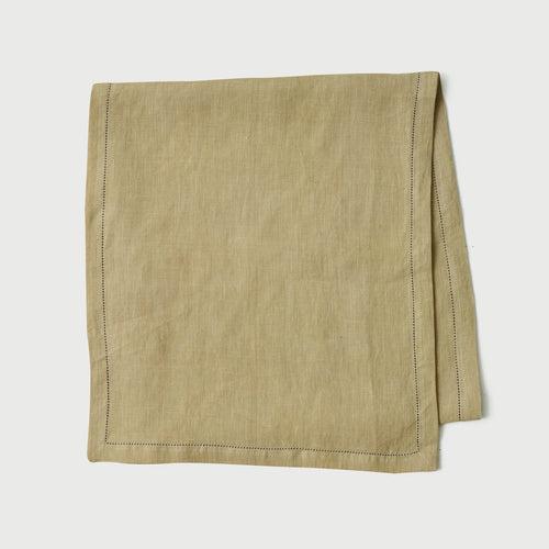 Sand Linen Table Runner (6 seater) by Sanctuary Living